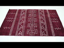 Rhomb Hand Knotted Rug — video