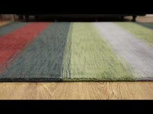 Resonance Premium Hand Knotted Wool Rug — video