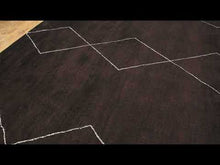 Geo Hand Knotted Rug — video