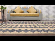 Moda Hand Woven Rug — video
