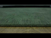Inlay Premium Hand Knotted Wool Rug — video