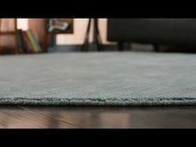 Silken Premium Hand Knotted Wool Rug — video