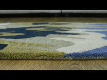 Fusion Hand Tufted Rug — video