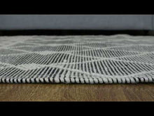 Sculpture Hand Woven Rug — video