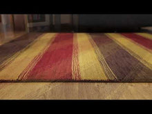 Samara Premium Hand Knotted Wool Rug — video