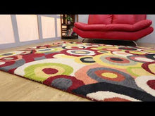 Belfast Hand Tufted Rug — video