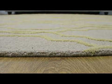Wave Hand Tufted Rug — video