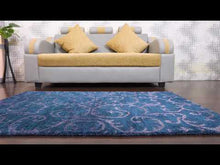 Quilmes Hand Knotted Rug — video