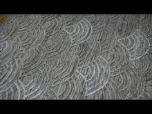 Intersection Hand Woven Rug — video