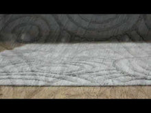 Plaited Hand Woven Rug — video