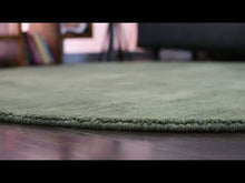 Silken Premium Hand Knotted Wool Rug — video
