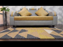 Vibrant Hand Woven Rug — video