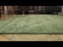 Silken Premium Hand Knotted Wool Rug — video