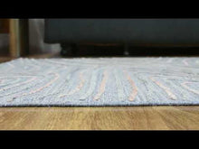 Luminous Hand Woven Rug — video