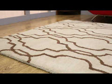 Wave Hand Tufted Rug — video