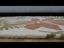 Candytuft Hand Tufted Rug — video