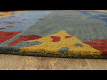 Seraph Hand Tufted Rug — video