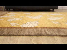 Oleaster Hand Knotted Rug — video