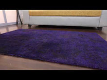 Revive Hand Knotted Rug — video