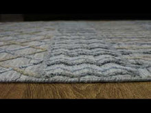 Symmetric Hand Woven Rug — video