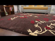 Lotus Hand Tufted Rug — video