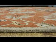 Eustoma Hand Tufted Rug — video
