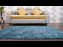 Ribbed Hand Knotted Rug — video