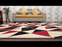 Qom Hand Tufted Rug — video