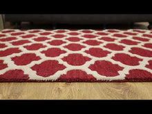 Mosaic Hand Tufted Rug — video