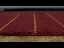 Azure Hand Knotted Rug — video