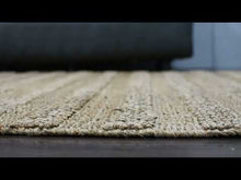 Glasgow Jute Braided Rug — video