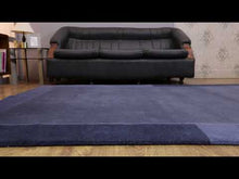 Bold Hand Knotted Rug — video