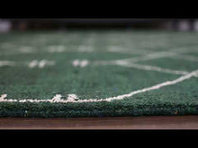 Opulent Hand Knotted Rug — video