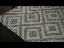 Chevron Jute Braided Rug — video