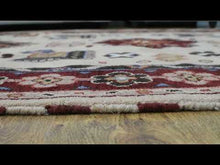 Chobi Hand Knotted Afghan Rug — video