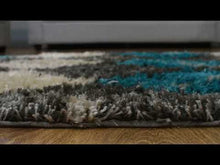 Facet Hand Tufted Rug — video