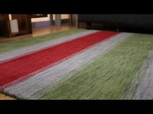 Juba Premium Hand Knotted Wool Rug — video