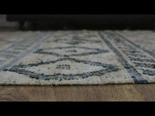 Star Jute Braided Rug — video