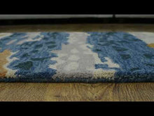 Abyss Hand Tufted Rug — video