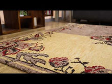 Maslaghan Hand Knotted Rug — video