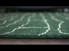 Grandeur Hand Knotted Rug — video