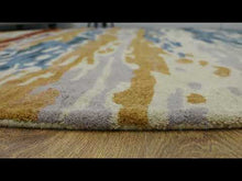 Abyss Hand Tufted Rug — video