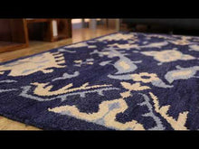 Kniphofia Hand Knotted Rug — video