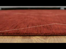 Triad Premium Hand Knotted Wool Rug — video