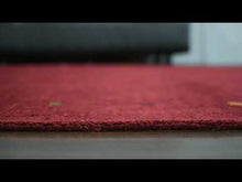 Mosaic Hand Knotted Rug — video