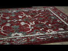 Sultaroma Hand Knotted Rug — video