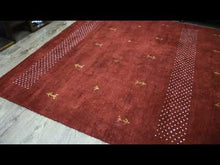 Palette Hand Knotted Rug — video