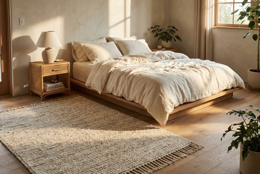 Bedroom rug