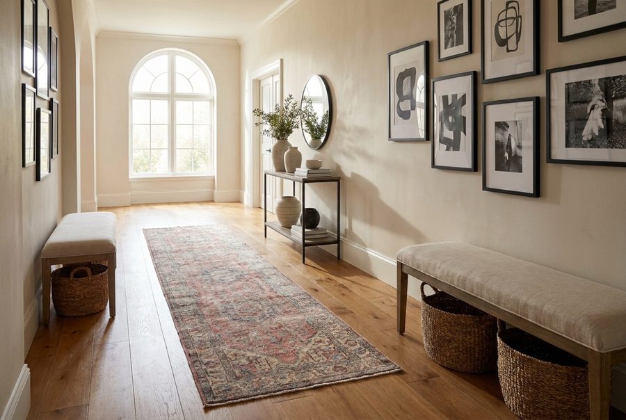 Corridor rug