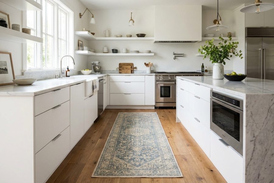 Kitchen rug